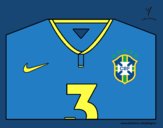 Camiseta del mundial de fútbol 2014 de Brasil