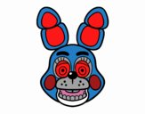 Cara de Toy Bonnie de Five Nights at Freddy's