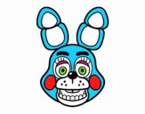 Cara de Toy Bonnie de Five Nights at Freddy's