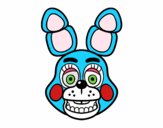 Cara de Toy Bonnie de Five Nights at Freddy's