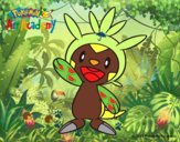 Chespin saludando