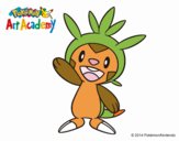 Chespin saludando