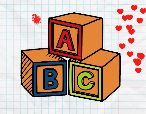 Cubos educativos ABC