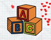 Cubos educativos ABC