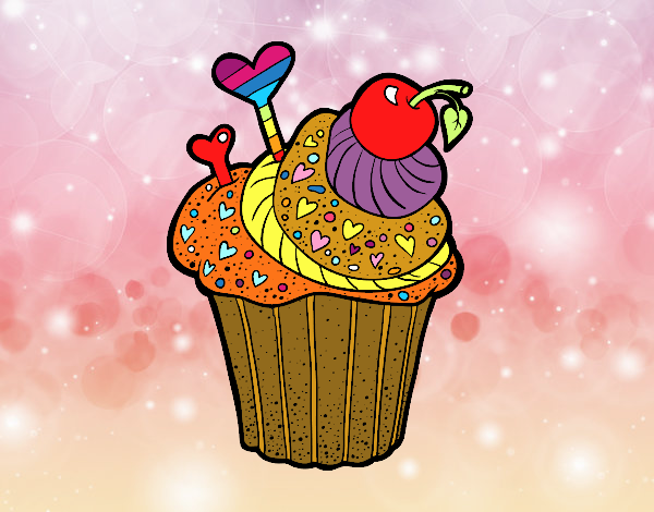 Cupcake delicioso