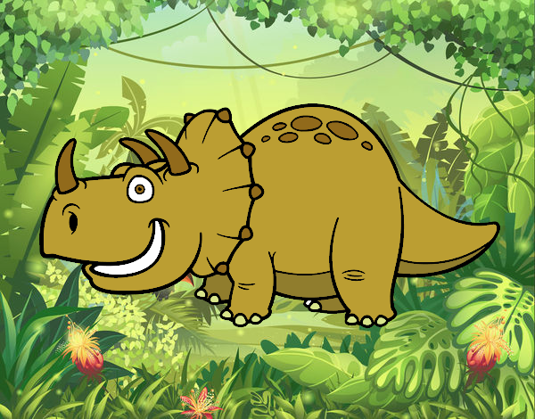 Dino Triceratops