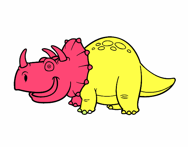 Dino Triceratops