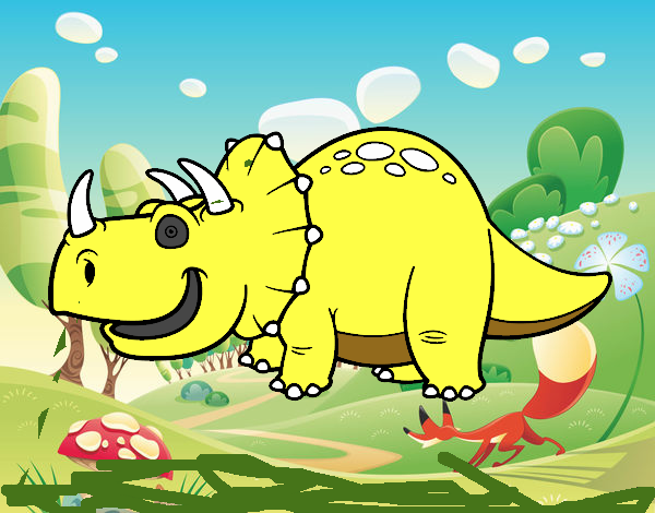 Dino Triceratops