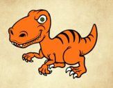 Dinosaurio velociraptor