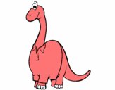 Diplodocus con camisa