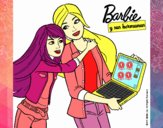 El nuevo portátil de Barbie