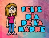 Feliz día de la madre