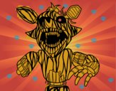 Foxy terrorífico de Five Nights at Freddy's