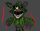 Foxy terrorífico de Five Nights at Freddy's