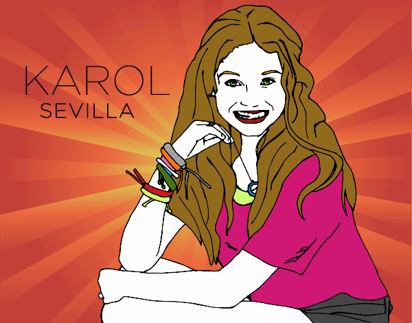 Karol Sevilla de Soy Luna