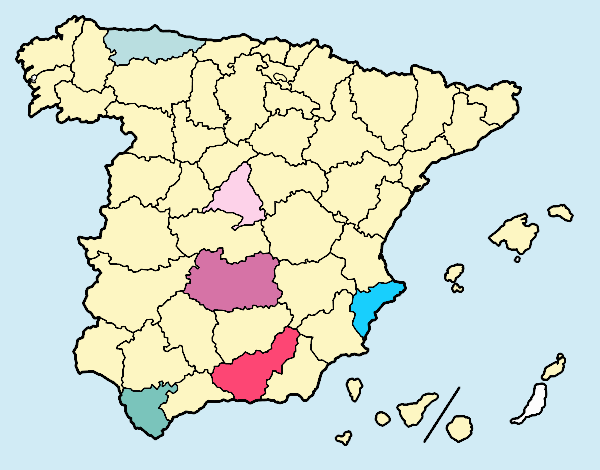 Las provincias de España