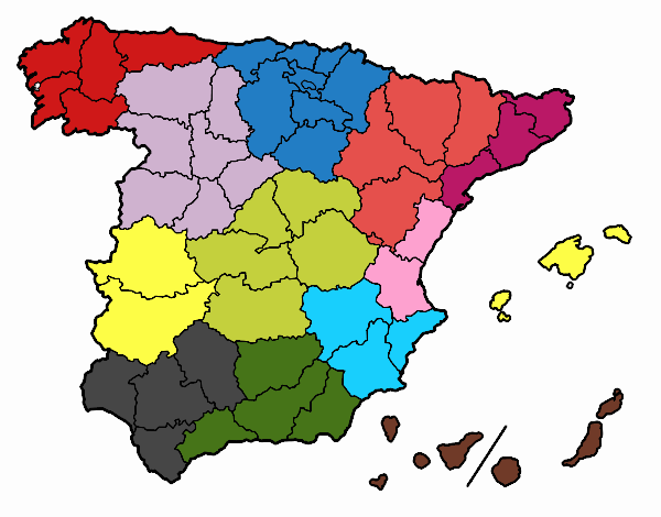 Las provincias de España