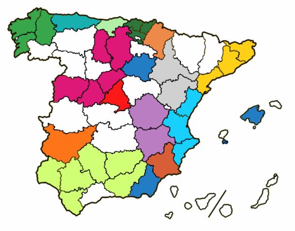 Las provincias de España