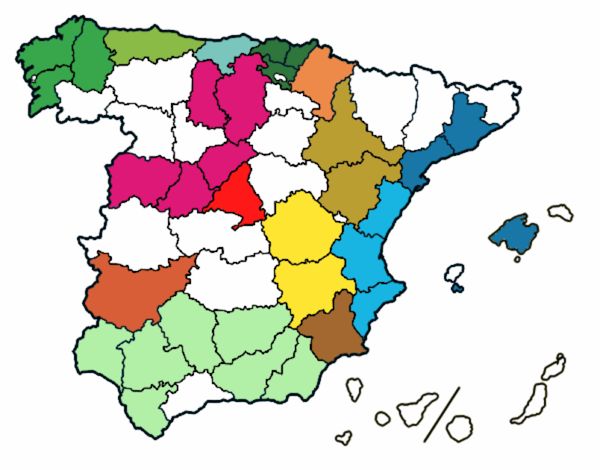 Las provincias de España