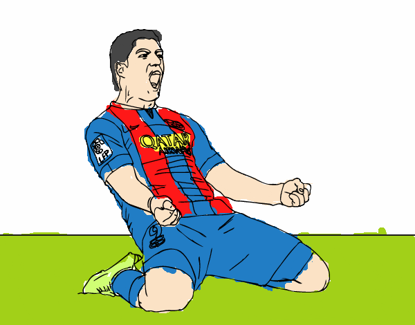 Luis Suárez del Barça