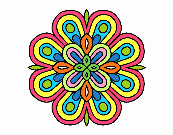 Mandala arte visual