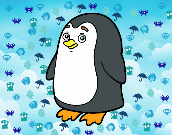 Pingüino antártico