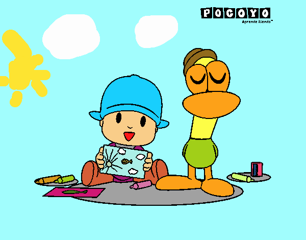 Pocoyó y Pato