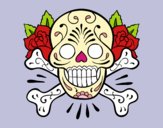 Tatuaje de calavera