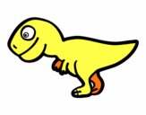 Tiranosaurio rex joven