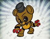 Toy Freddy de Five Nights at Freddy's