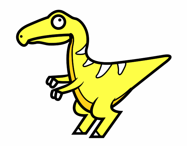 Velociraptor bebé