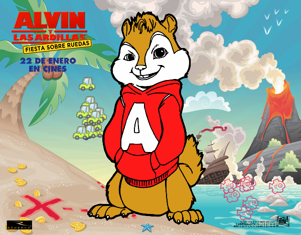 Alvin de Alvin y las Ardillas