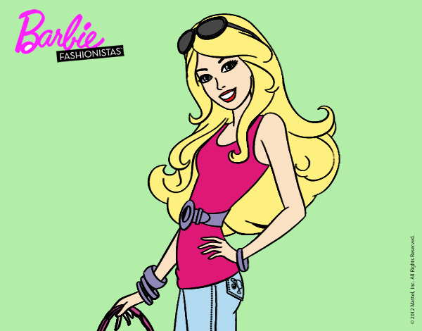 Barbie casual