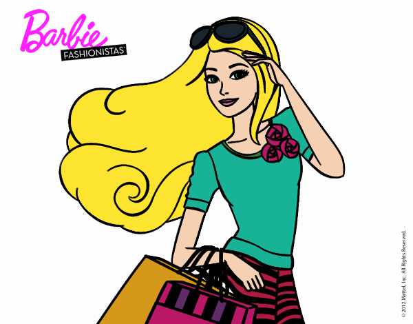 Barbie con bolsas