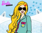 Barbie con gafas de sol