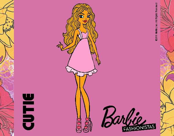 Barbie Fashionista 3