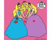 Barbie y sus amigas princesas