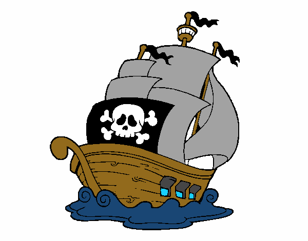 Barco de piratas