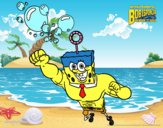 Bob Esponja - La burbuja invencible al ataque