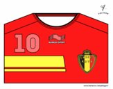 Camiseta del mundial de fútbol 2014 de Bélgica