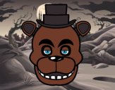 Cara de Freddy de Five Nights at Freddy's