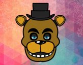 Cara de Freddy de Five Nights at Freddy's