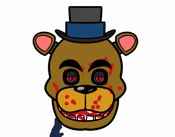 Cara de Freddy de Five Nights at Freddy's