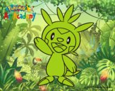 Chespin saludando