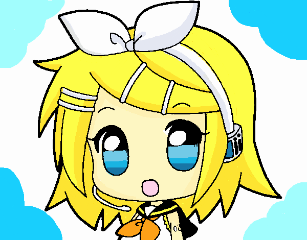 Chibi RIN kagamine