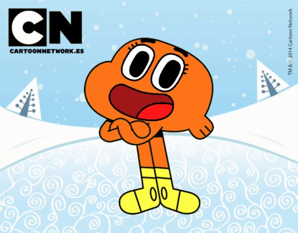 Darwin de Gumball