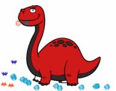 Dino Diplodocus