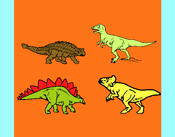 Dinosaurios de tierra