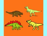 Dinosaurios de tierra