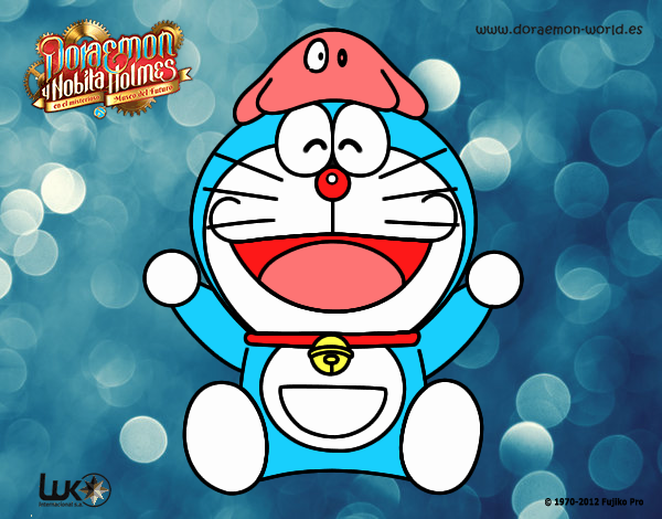 Doraemon feliz